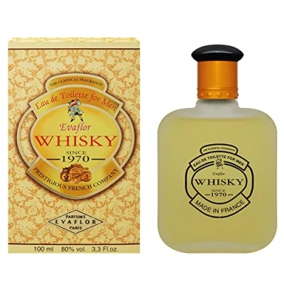 Afbeelding van Whisky Classic Een licht kruidige/frisse geur met Meloen Jasmijn en Sandelhout 100 ml
