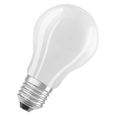 Afbeelding van Osram LED lamp Classic A 40 filament mat E27 2,2W energielabel