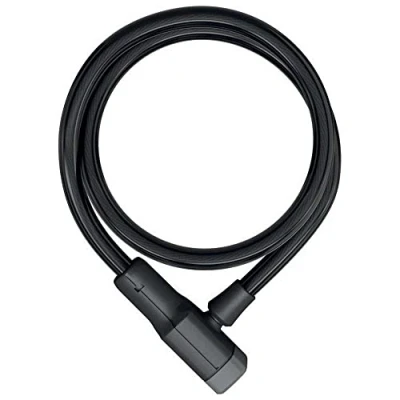 Afbeelding van ABUS Racer 6412K/85 Kabelslot Black