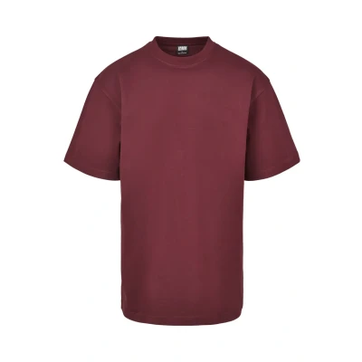 Afbeelding van Urban Classics TALL Tshirt basic, Heren, Maat: Medium, Redwine