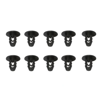 Afbeelding van ROMIX C70667 Clip, sier /beschermingslijst zwart