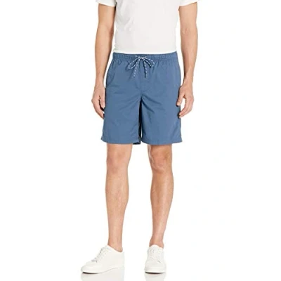 Image de Amazon Essentials Short de marche pour homme avec cordon serrage (disponible en grande taille), bleu, taille XL