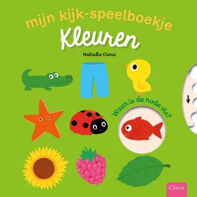 Afbeelding van Uitgeverij clavis mijn kijk speelboekje kleuren