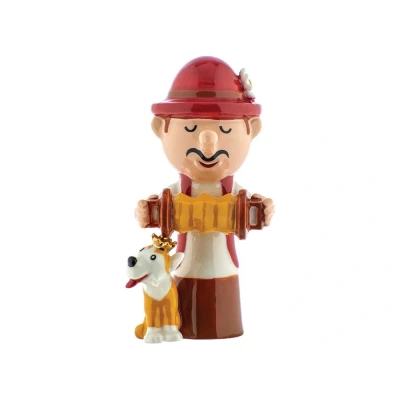 Afbeelding van Alessi Happy Eternity Baby Accordeon Kerstfiguur