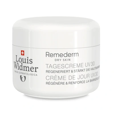 Afbeelding van Louis Widmer Remederm Face SPF30 P Dagcrème 50ml