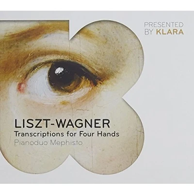 Afbeelding van Liszt And Wagner Transcriptions For Four Hands Piano
