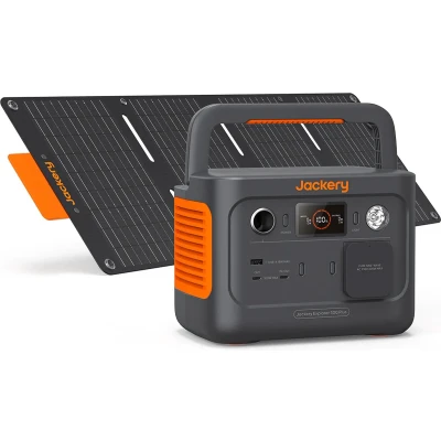 Afbeelding van Jackery Generator Op Zonne energie E300PLUS+SOLAR40