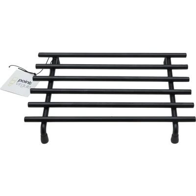 Afbeelding van Point Virgule Wire Panonderzetter Zwart 24x18.5cm