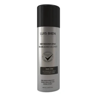 Image de Luis Bien Spray Correcteur pour Cheveux Épaississant et Efficace l&#039;anti calvitie denses 100 ml (Noir)