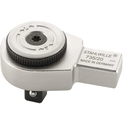 Afbeelding van Stahlwille 735/20 58250020 Insteekratel 1/2 (12.5 mm)