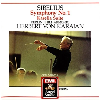 Afbeelding van Sibelius: Symphony 1, Karelia Suite