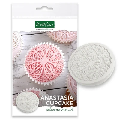 Afbeelding van Katy Sue Mold Anastasia Cupcake