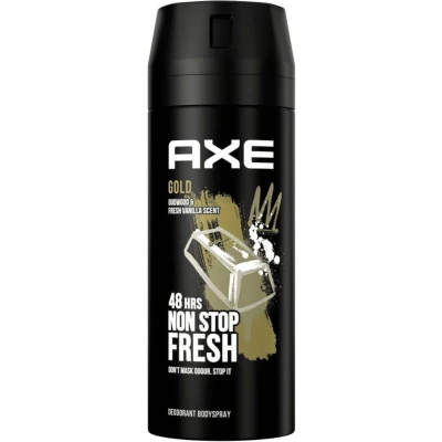 Afbeelding van Axe Deodorant Bodyspray Gold 150 ml