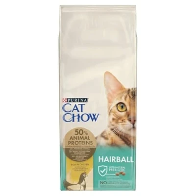 Afbeelding van 15kg Adult Special Care Hairball Control Cat Chow Kattenvoer