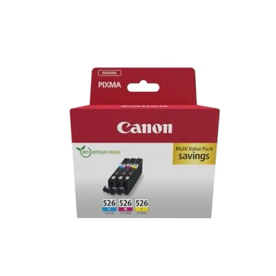 Afbeelding van Canon Multipack Cli 526 Cyaan magenta geel (4541b019)