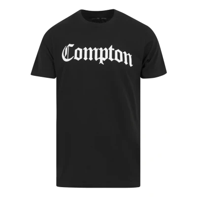 Afbeelding van Mister Tee Compton Tshirt print, Heren, Maat: 3XL, Black