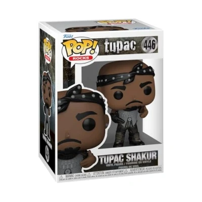 Image de Figurine Funko Pop Rocks Tupac Shakur