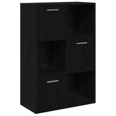 Image de vidaXL Armoire de rangement Blanc 60x29,5x90 cm Bois d&#039;ingénierie801135