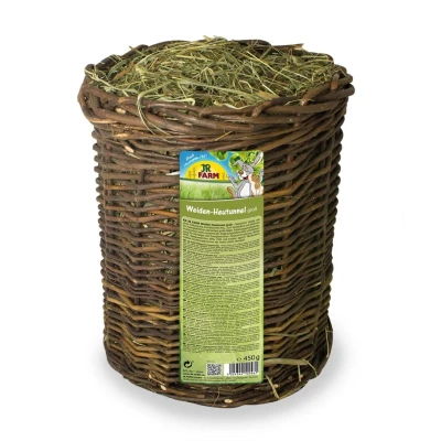 Afbeelding van JR Farm knaagdier wilgen/hooitunnel groot 450 gram 10946 Gebr. de Boon