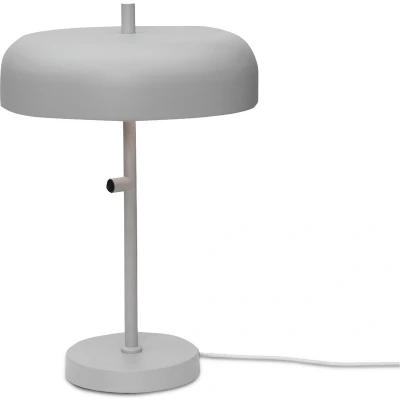 Afbeelding van it&#039;s about RoMi Tafellamp Porto Lichtgrijs Ø30cm Modern