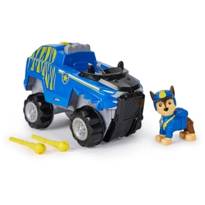 Image de Véhicule avec figurine Chase Paw Patrol La Pat’Patrouille Jungle Pups