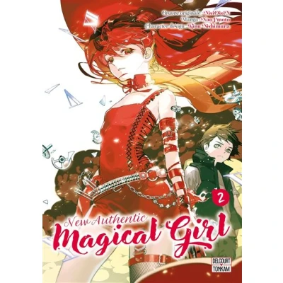 Image de New Authentic Magical Girl T02