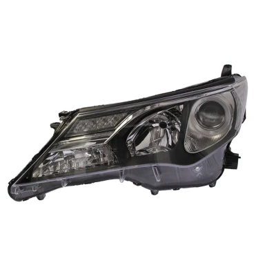 Afbeelding van ALKAR 2771993 Koplampen Links LED, HB3, WY21W zwart met daglicht Behuizing binnengedeelte