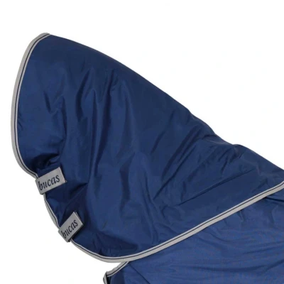 Afbeelding van Bucas Halsdelen Atlantic Turnout 300g Marineblauw