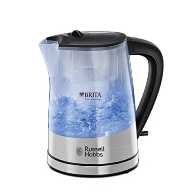 Afbeelding van Russell Hobbs 22850 70 Purity Waterkoker Met Waterfilter Transparant