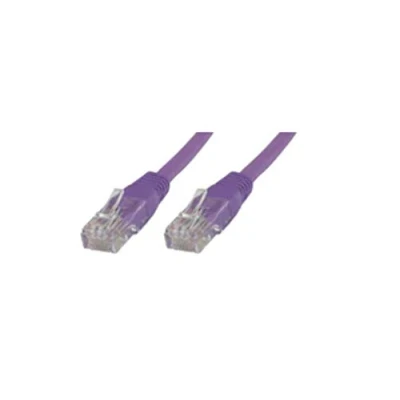 Afbeelding van Microconnect Cat6 U/UTP 10m netwerkkabel (UTP) Paars