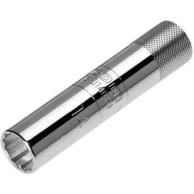 Image de FACOM B.J14BH1 bouchon carré 3/8&quot; pour bougies bihexagonales de 14 mm, 90 mm