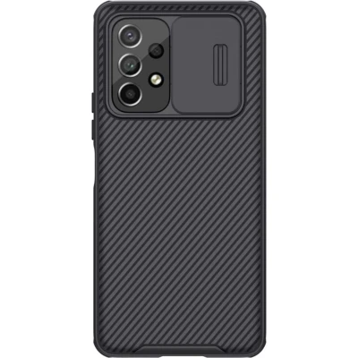 Afbeelding van Telefoonhoesje geschikt voor Samsung Galaxy A53 5G Nillkin CamShield Pro Case Zwart