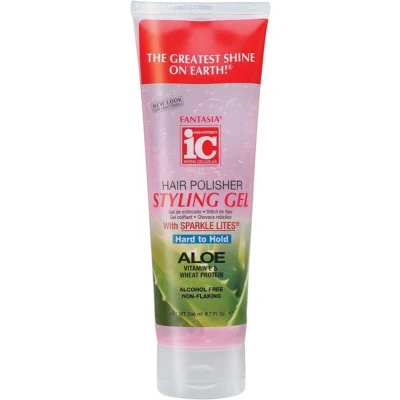 Afbeelding van Strong Hold Gel Fantasia IC Pink Aloë Vera (246 g)