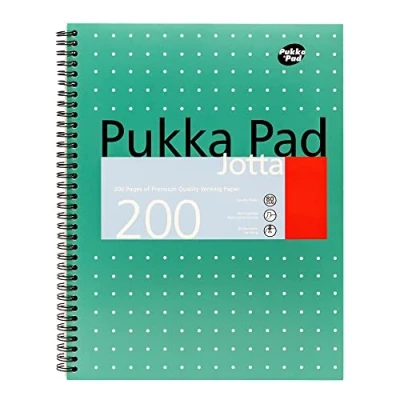 Afbeelding van Pukka Pad s Jotta Notitieboek, A4, metallic