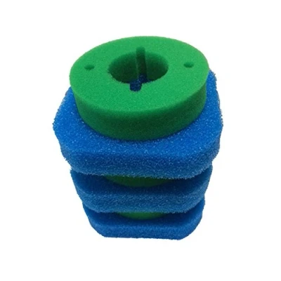 Afbeelding van LTWHOME Compatibel Uitstekend Grof Schuim Filtratiemat Geschikt voor OASE FILTOCLEAR 3000 6000 11000 15000 (3 en 3 Grof)