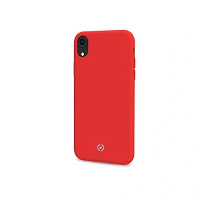 Afbeelding van Celly Feeling Silicone Back Cover Apple iPhone XR Rood