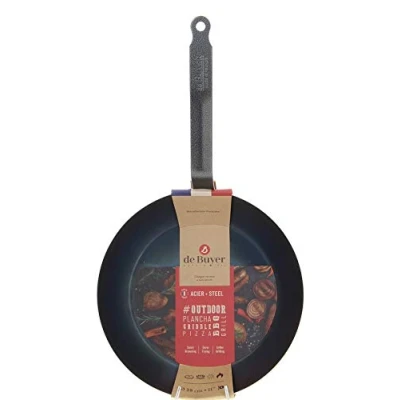 Afbeelding van De Buyer blauwstalen koekenpan 20cm