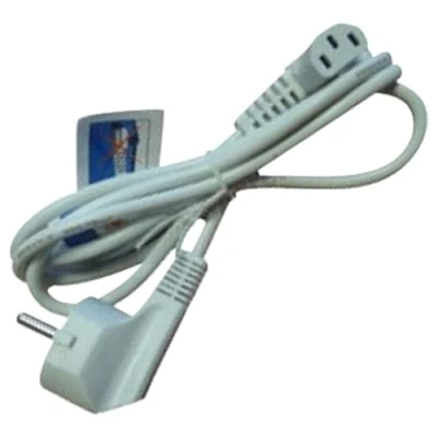 Image de Cordon d&#039;alimentation Groupe SEB CS00134537 netsnoer geaard wit 1,6MTR