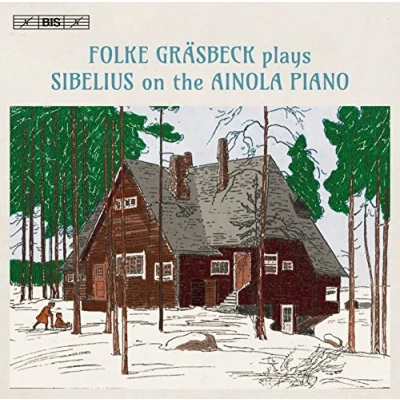 Afbeelding van Folke Gräsbeck Sibelius On The Ainola Piano (CD)