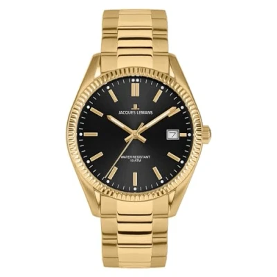 Afbeelding van Jacques Lemans 50 3M Polshorloge Heren Quartz Derby