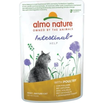 Afbeelding van Almo Nature Kat Sensitive Gevogelte 70 gr