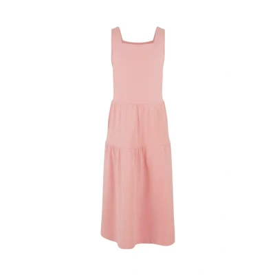 Afbeelding van Urban Classics Jurk voor kinderen, Maat: 110/116, Lemonadepink