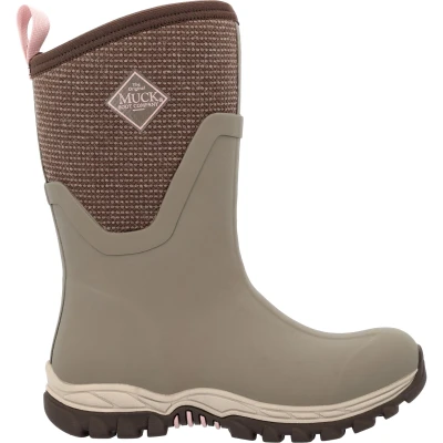 Image de Muck Boot Arctic Sport II Mid Dames Taupe/Chocolate 39/40