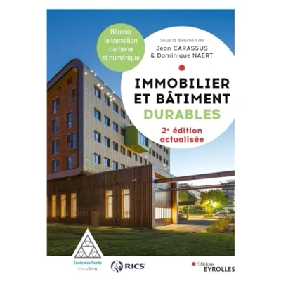 Afbeelding van Immobilier et batiment durable manuel professionnel de la