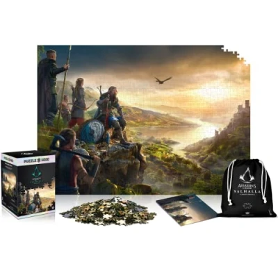 Afbeelding van Assassins Creed Valhalla Puzzel Vista of England 1000 stukjes Good Loot