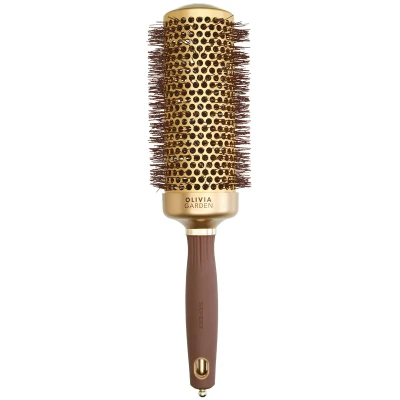 Afbeelding van Olivia Garden Expert Blowout Speed Gold &amp; Brown 55 mm