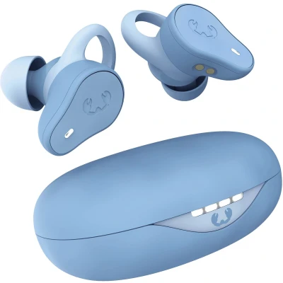 Afbeelding van Fresh &#039;n Rebel Twins Move Sport Oordopjes Draadloos Waterdicht IPX4 Vivid Blue