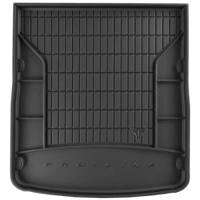 Afbeelding van M MOTOS kofferbakmat voor Audi A6 C7 2011 2018 Maak autorijden comfortabeler met de zwarte antislip automat TM Vloermat alle weersomstandigheden, bescherming tegen vuil