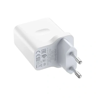 Afbeelding van realme USB C oplader, compatibel met MacBook Pro/Air, iPad Pro, Dell XPS 13, iPhone 13/Pro en andere apparaten, snel opladen, 18 W, universele compatibiliteit, klein draagbaar
