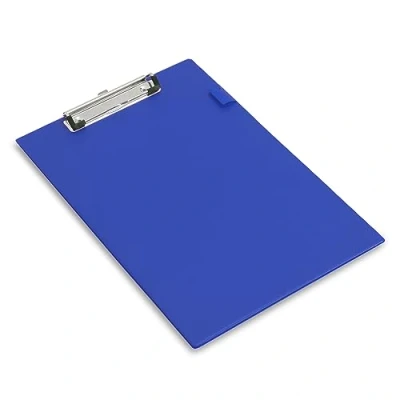 Afbeelding van Rapesco VSTCB0L3 klembord, standaard, A4+, blauw